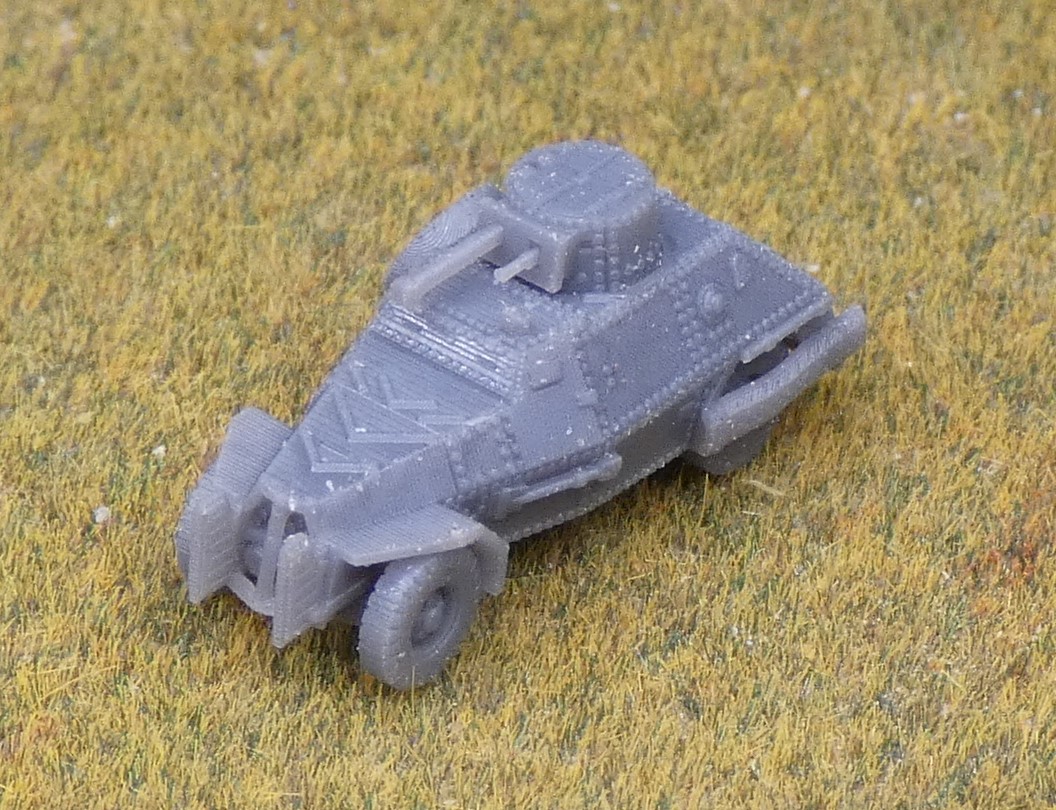 BS0154 Marmon Herrington MK II riveted. Pack of 4.